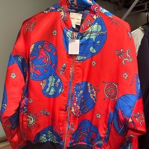 Silence + Noise Bomber Jacket